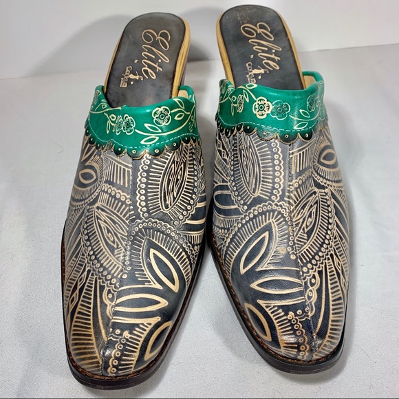 Elite by corkys slip on western style mule - Picture 8 of 8